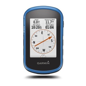 GPS-навигатор Garmin eTrex Touch 25 с установленной картой Дороги России. РФ. ТОПО (010-01325-03)