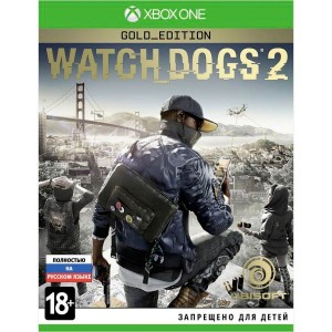 Видеоигра для Xbox One Медиа Watch Dogs 2 Gold Edition