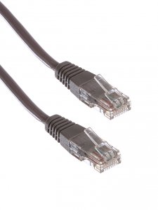 Сетевой кабель Exegate UTP-RJ45-RJ45-5e-0,3M-GY (EX258663RUS)