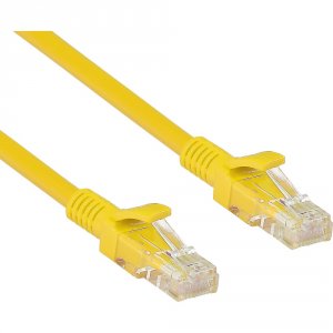 Сетевой кабель Exegate UTP-RJ45-RJ45-5e-0,3M-YL (EX258664RUS)