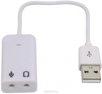 Звуковая карта C-Media USB TRAA71 (ASIA USB 8C V)