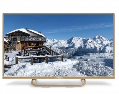 Телевизор Samtron 32SA704 золотистый