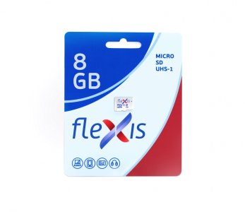 Карта памяти Flexis FMSD008GU1