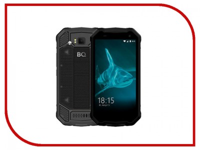 Сотовый телефон BQ Mobile BQ-5003L Shark Pro Black