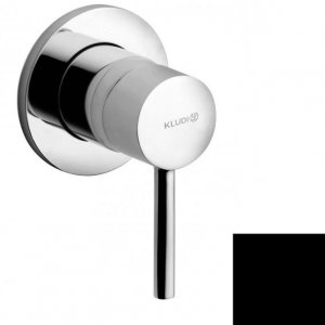 Смеситель для душа Kludi Bozz 389253976 Черный матовый