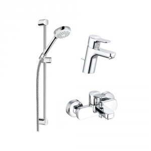 Комплект смесителей Kludi Pure Easy 376850565 Хром