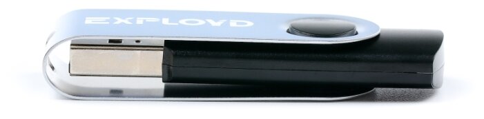 USB Flash Drive Exployd Exployd 530 (EX-128GB-530-Black)