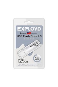 USB Flash Drive Exployd Exployd 620 (EX-128GB-620-White)