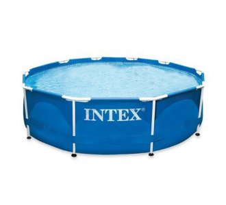 Бассейн INTEX Rectangular Frame 450х220х84 см (синий) (INT_28273)