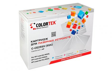 Картридж Colortek CE255X/C-724H