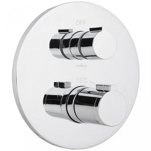 Смеситель для душа Kaiser Areva 08077 с термостатом Хром