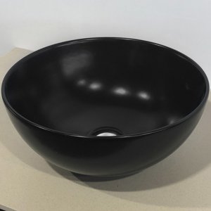 Раковина-чаша Comforty 38.5 107MB 00004150371 Черная матовая