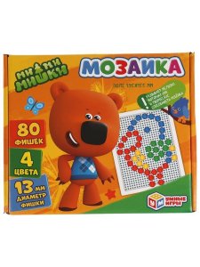 Мозаика Умные игры Мозаика Ми-ми-мишки (80 фишек) (4680107915160)