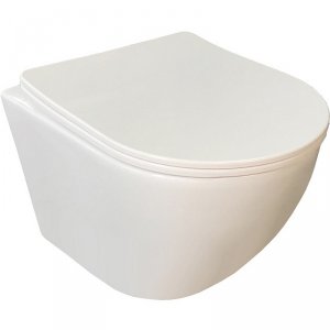 Унитаз Comforty 103 00-00003086 подвесной Белый с сиденьем Микролифт