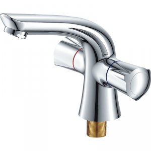 Смеситель для раковины Cron CN10866 Хром
