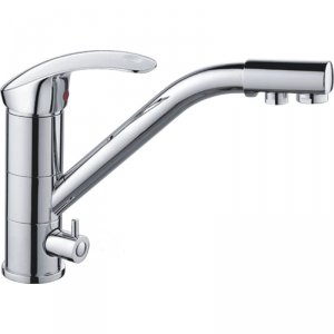 Смеситель для кухни Haiba HB4321 Хром
