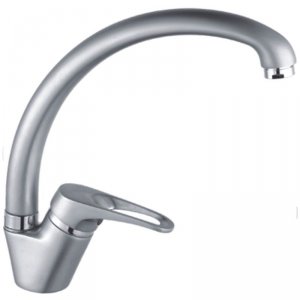 Смеситель для кухни Haiba HB4113-1 Хром матовый