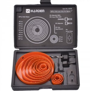 Набор коронок по дереву HARDEN 610548