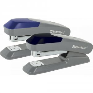 Степлер BRAUBERG №24/6 26/6 Quantis (222554)