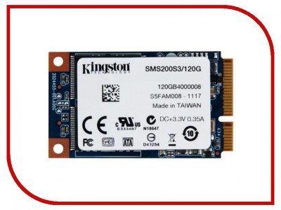 Жесткий диск Kingston SMS200S3/120G