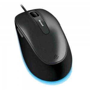 Мышь проводная Microsoft Comfort Mouse 4500 Black (4EH-00002)