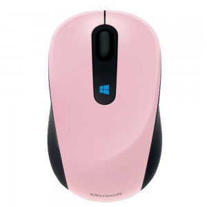 Мышь беспроводная Microsoft Sculpt Mobile Flame Pink USB(43U-00020)