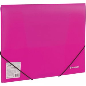 Неоновая папка BRAUBERG Neon (227462)