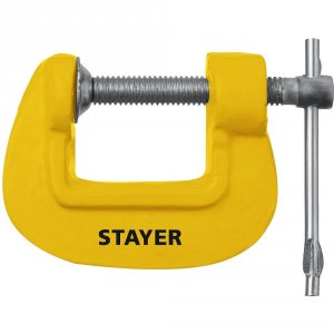 Чугунная струбцина Stayer SG-25 (3215-025)