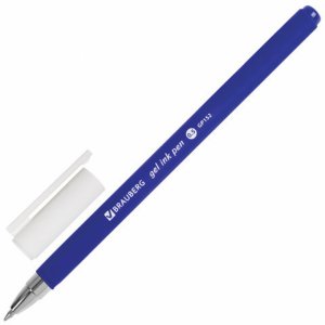 Гелевая ручка BRAUBERG Matt Gel (142945)