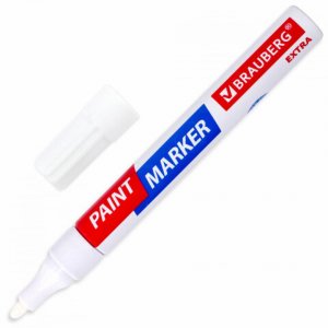 Лаковый маркер-краска BRAUBERG EXTRA paint marker (151978)