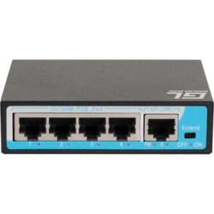 Неуправляемый коммутатор Gigalink GL-SW-F005-04P