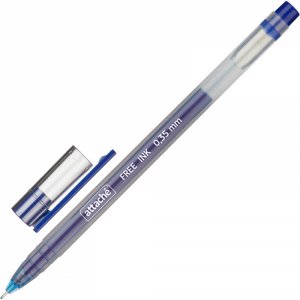 Неавтоматическая гелевая ручка Attache Free ink (977955)