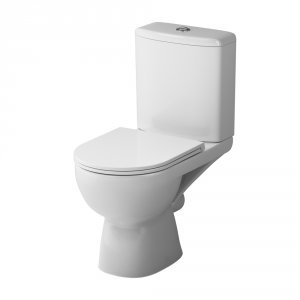 Унитаз-компакт Am.Pm Gem FlashClean C908600SC Белый с бачком и сиденьем Микролифт