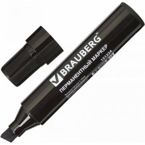 Перманентный маркер BRAUBERG JUMBO (151224)