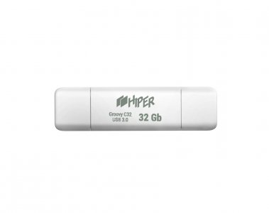 USB Flash Drive HIPER Groovy С32 (HI-USBOTG32GBU787W)