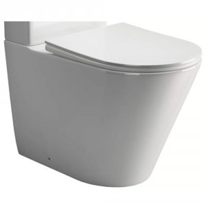 Напольная пристенная чаша унитаза Ceramica Nova HIGHLIGHT Rimless (CN1802-B)