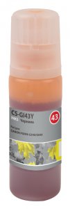 Чернила Cactus CS-GI43Y
