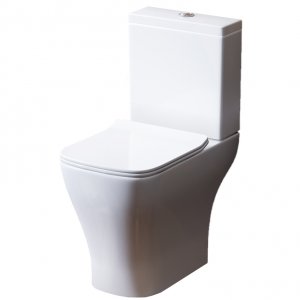 Унитаз компакт Damixa Titan DX78C8600SC с бачком и сиденьем Микролифт