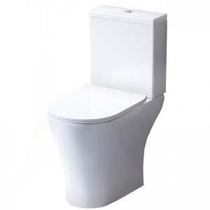 Унитаз компакт Damixa Sirius DX86C8600SC с бачком и сиденьем Микролифт