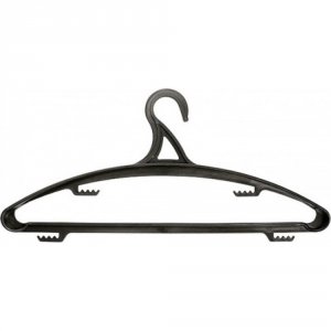 Пластиковая вешалка для верхней одежды Palisad Home (929035)