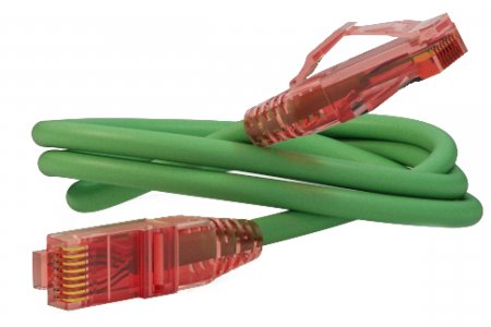 Сетевой кабель Hyperline PC-LPM-UTP-RJ45-RJ45-C5e-3M-LSZH-GN (30922)