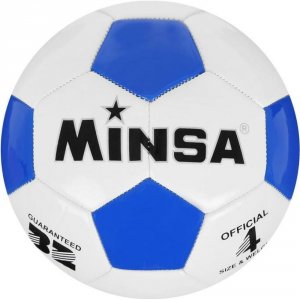 Футбольный мяч MINSA 1220049