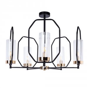 Потолочный светильник Arte Lamp A7004PL-5BK