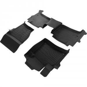 Коврики в салон для Porsche Cayenne 10-18 SRTK Porsche Cayenne (2-х зонный климат) (10-18) (3D.POR.CAY.2Z.10G.08X16)