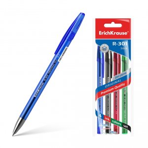 Гелевая ручка Erich Krause R-301 Original Gel Stick (45157)