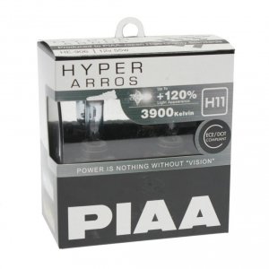 Галогенные лампы PIAA HYPER ARROS (HE-906-H11)