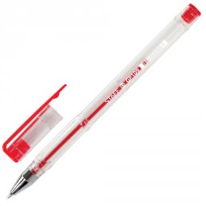 Гелевая ручка Staff Basic (142790)