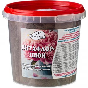 Органоминеральное удобрение Витафлор Пион (4602359001248)