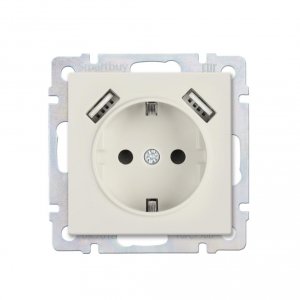 Розетка Smartbuy Sbe-05i-16-s1-usb (SBE-05i-16-S1-USB)