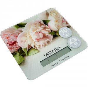 Настольные электронные весы DELTA Lux DE-006KE (Р1-00009166)